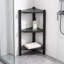 Freestanding Bamboo Shower Caddy
