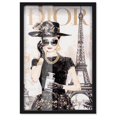 «High End Elegance Shadowbox Print» par Art Remedy