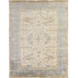 Antique Weave Oushak Wool Oriental Area Rug