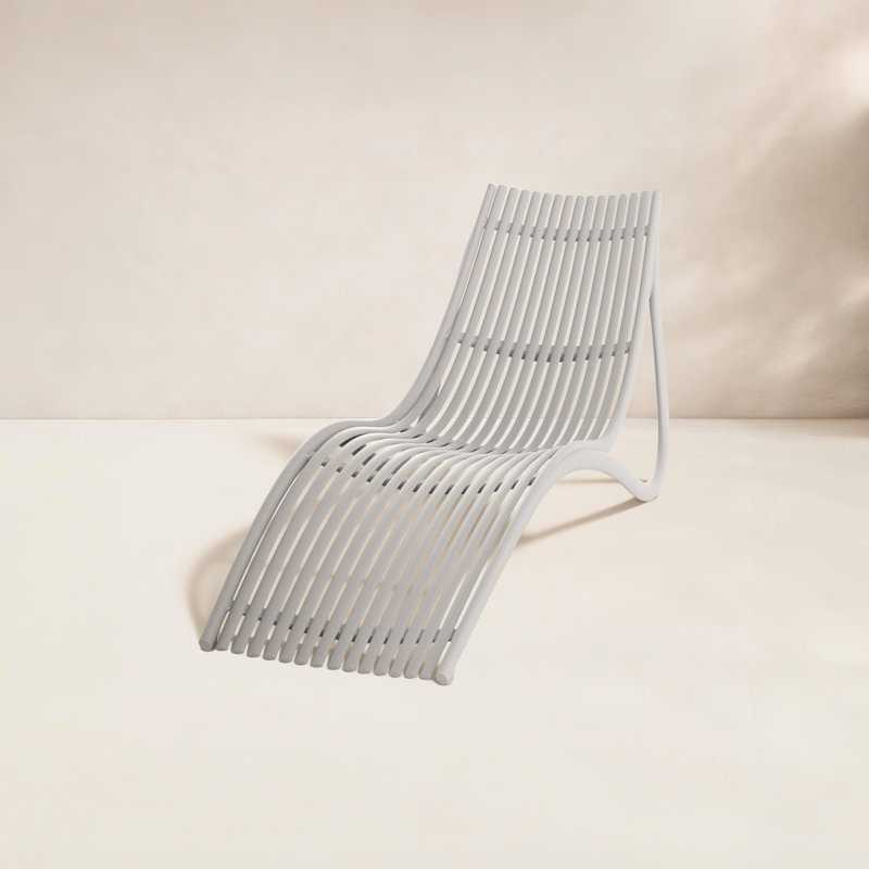 Ibiza Slat Seat, Ecru