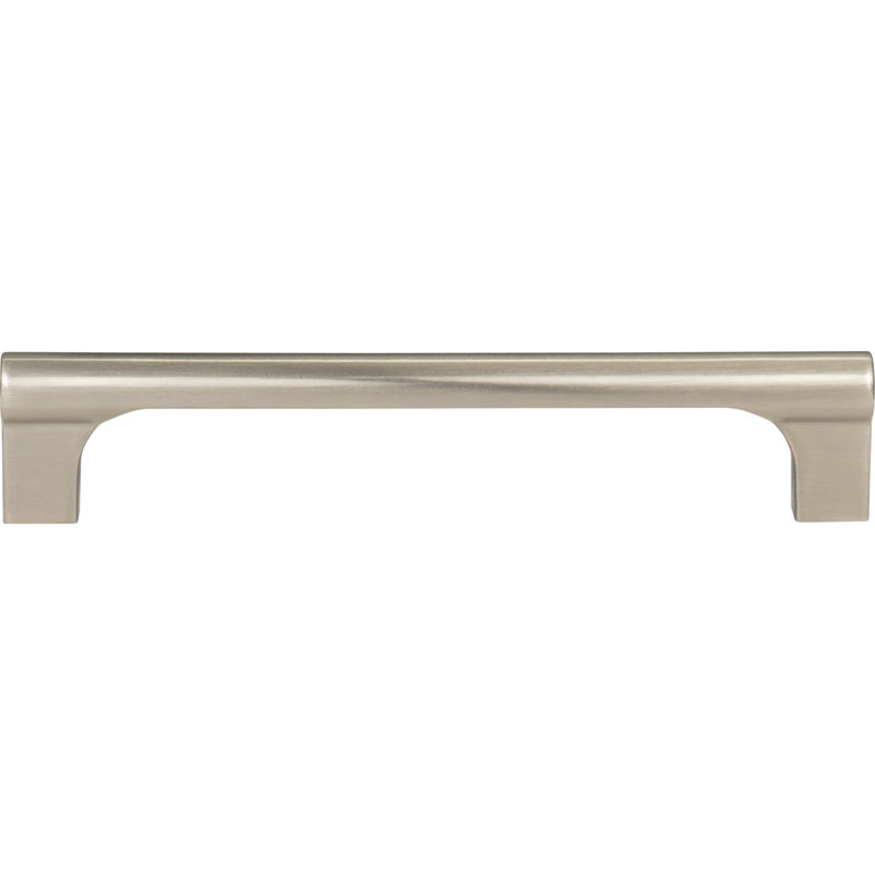 Whittier Bar Pull, 3 3/4", Brushed Nickel