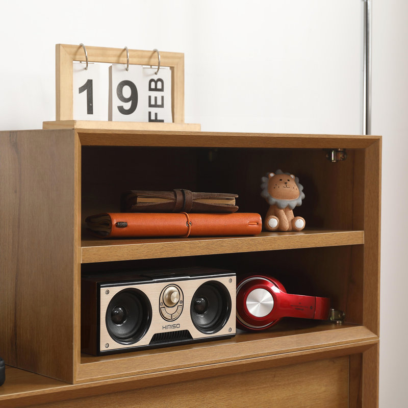 Banc de couloir sophistiqué avec rangement multifonctionnel