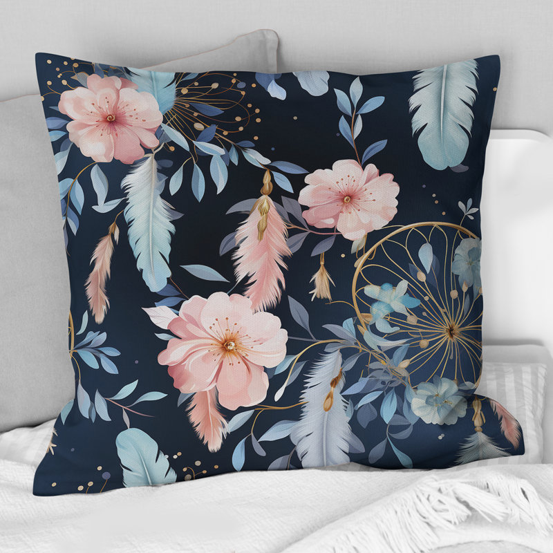 Coussin décoratif, H 18 po x l 18 po