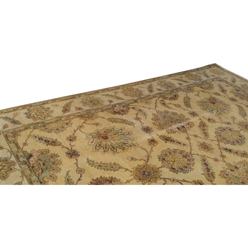 Wool Oriental Area Rug, Rectangle 8'9" x 12'4"