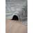 Premium Grey Area Rug (23.6 x 43.3 inches), 100% Polypropylene, 1.7 cm Pile Height | Machine Woven, Non-Slip Dot Underside, Antibacterial | Ideal for Living Room, Bedroom, & Home Décor, Easy Maintenance-128120260