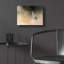  «Peaceful Egret» par Julia Purinton, art mural en verre acrylique, 36 po x 24 po-171094400
