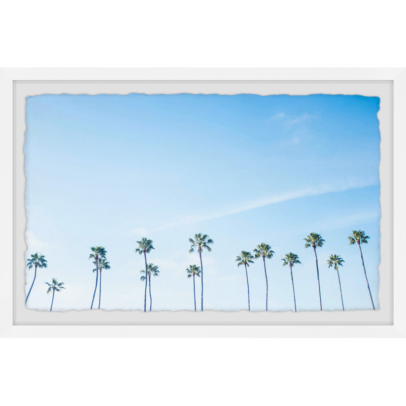 Reaching for the Sky 1 Piece Single Picture Frame Wall Art, 20cm H x 30cm W x 3.81cm D