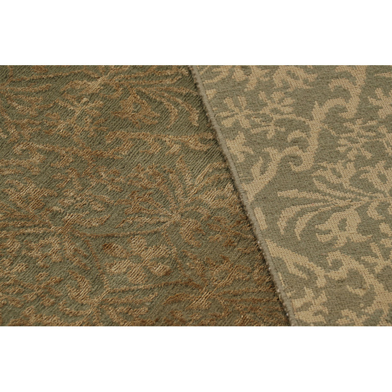 One-of-a-Kind 8'10x11'11 Hand Knotted Area Rug