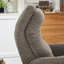 Fauteuil inclinable électrique de 32 po avec repose-tête réglable et tissu respirant (ensemble de 2)