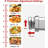 3 PCS Pasta Maker Attachments