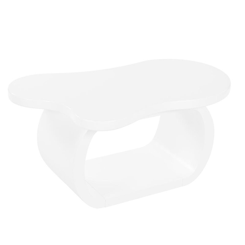 Cloud Coffee Table, White