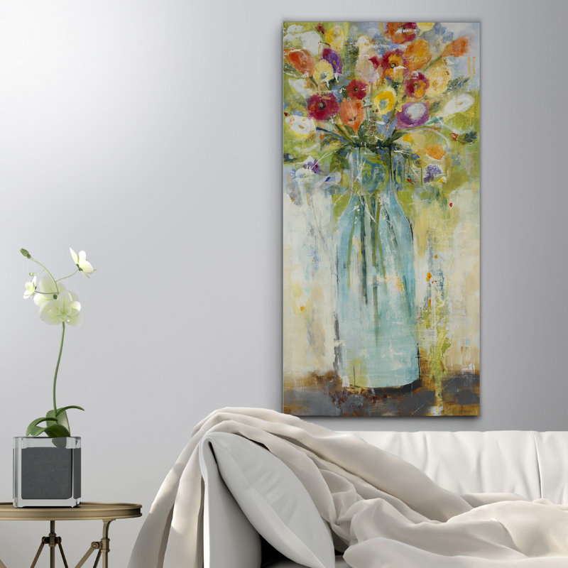 " Realizing The Day ", 48" H x 24" W x 1" D