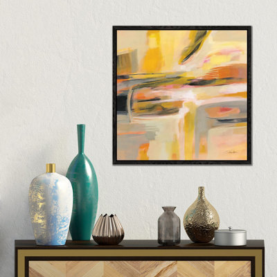 Happy Sunshine by Silvia Vassileva - Floater Frame Gallery-Wrapped Canvas Giclée on Canvas