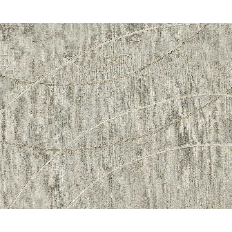 Cirque Geometric Area Rug in Gray/Neutral, Rectangle 2' x 3'