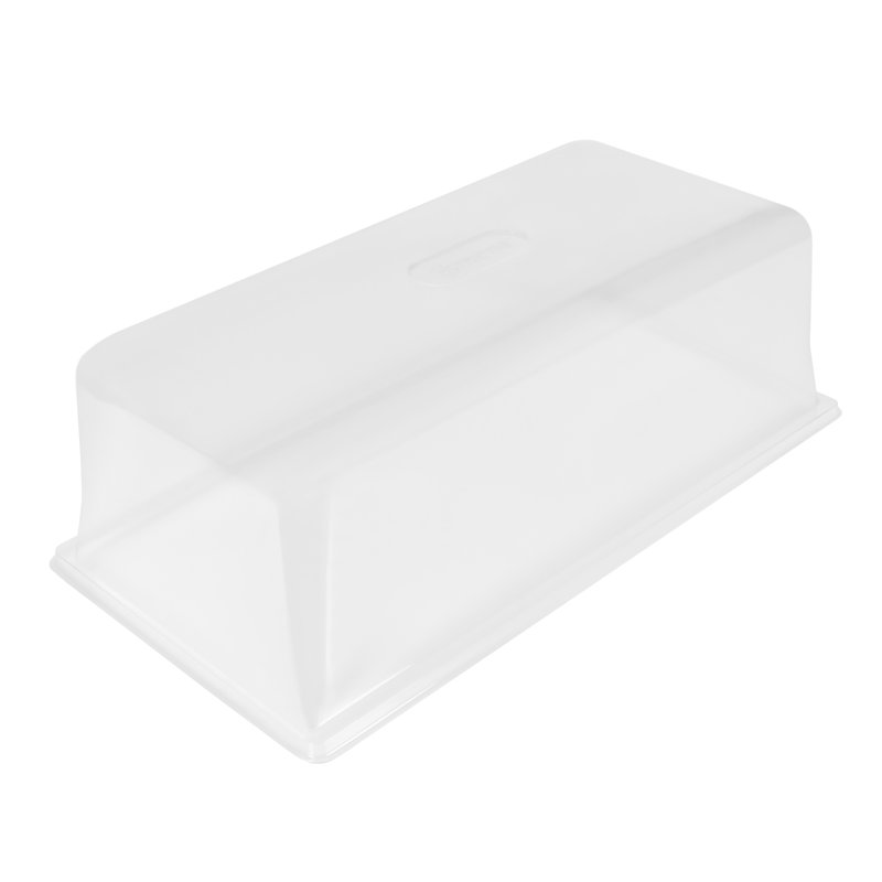 SUNPACK Sundome Plastic Humidity Dome, Clear, 7"
