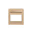 Azur 1 - Drawer Solid Wood Nightstand