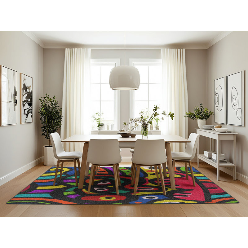 Indoor Rug, Rectangle 7' x 10'