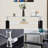 Nickelsville 47.2'' Glass Top Console Table-140974467