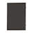 Mallick 36'' H x 24.5'' W Wooden Jersey Display Case with Foam Board and Keyed Lock-93758313
