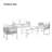 U-shape Multi-person Outdoor Sofa Set With Table -1027772879
