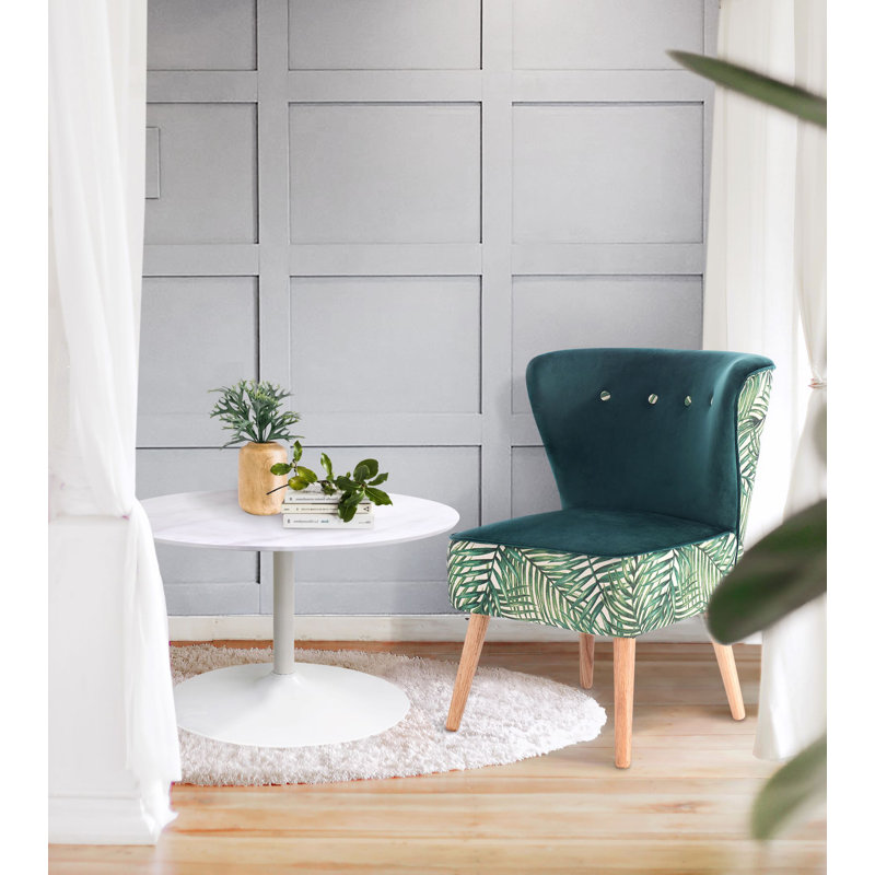 Leisa Pedestal Coffee Table