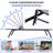 Alterf Outdoor Metal Chaise Lounge