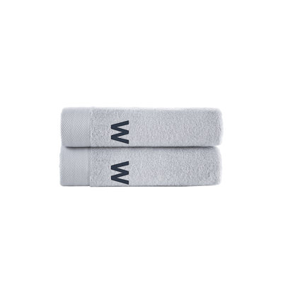 Dierks 2 pcs Bath Towels