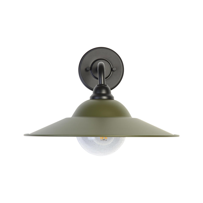 Alsawwan 15" Wall Sconce - Outdoor, Matte Pine