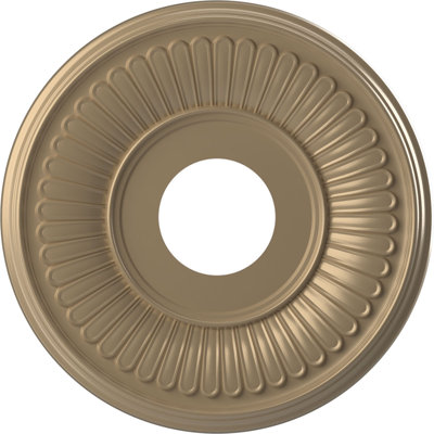 Médaillon de plafond Berkshire en PVC thermoformé