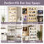 Vitrine à 5 niveaux avec éclairage DEL pour objets de collection, organisateurs de jouets-91222160