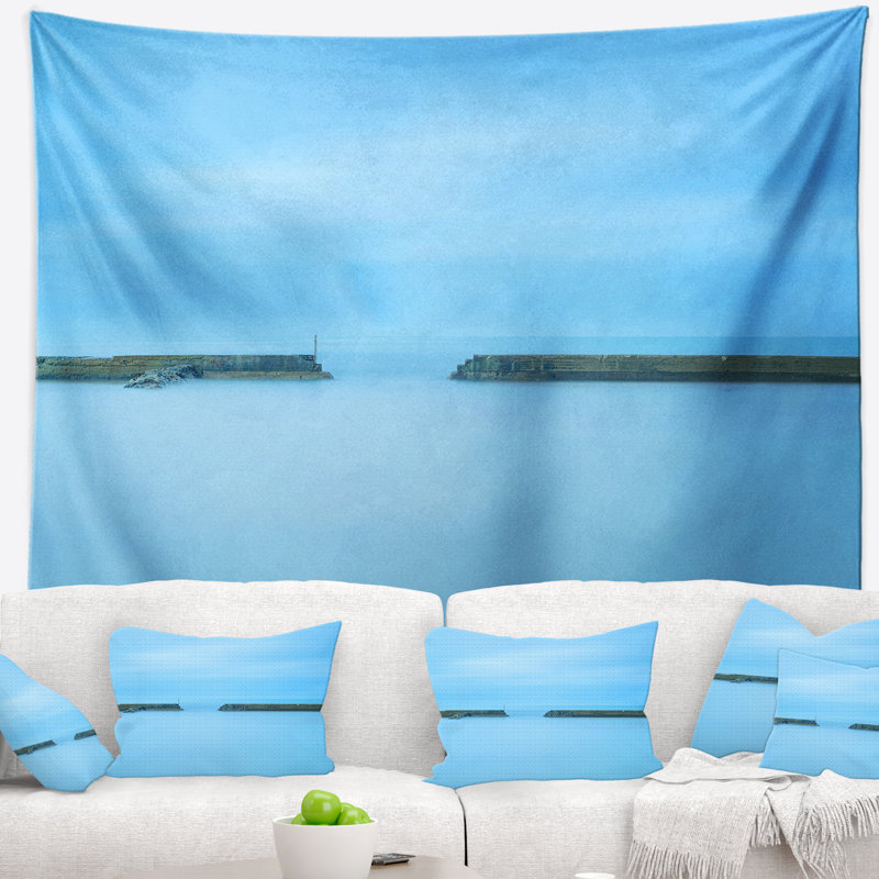 Polyester Tapestry, 78" H x 92" W