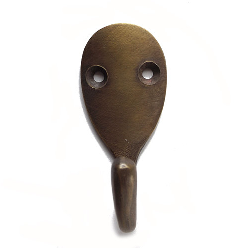 Wall Mounted Teardrop Robe Hook
