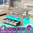 Lift Top Coffee Table, 4 In 1 Coffee Tables With Storage And Hidden Compartment, Farmhouse Coffee Table-1430817406-1430817376