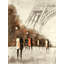 «People Walking Near the Eiffel Tower», reproduction d'art sur toile encadrée