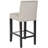 Caity Upholstered Counter Stool with Solid Wood Frame-953010599