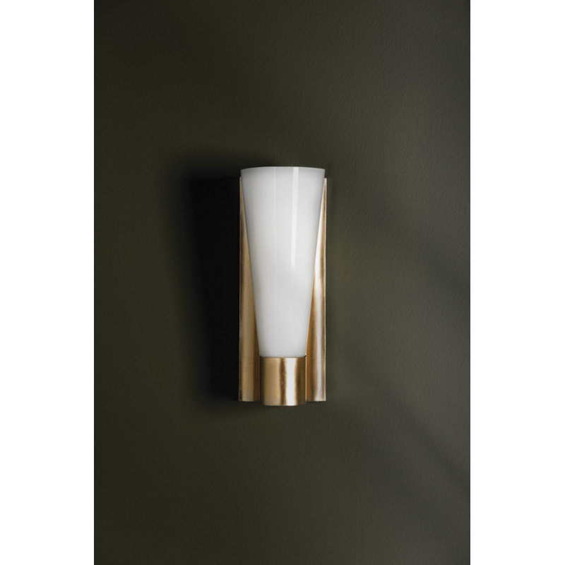 Steel Armed Sconce