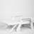 Lounge Chair Outdoor with Wood Texture, Oversized Chaise Lounge Chair with 5 Positions, HDPE, Patio Lounge Chair with Wheels & Cup Holder for Pool, Deck, Poolside,-753291972