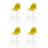 TA Bar & Counter Stool-94310085-94310089-94310095