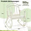 Chandabai Metal Outdoor Chair