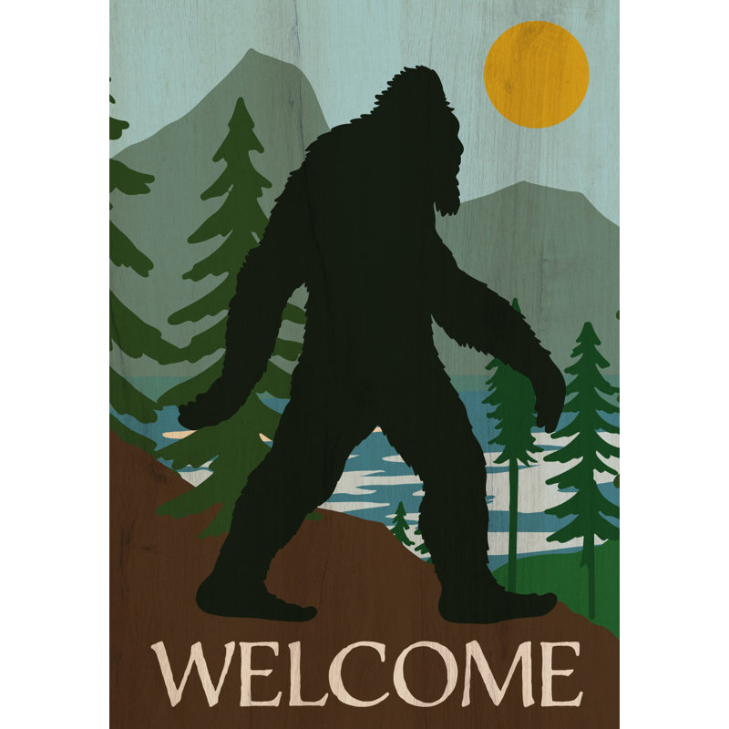 Drapeau Bigfoot Welcome House