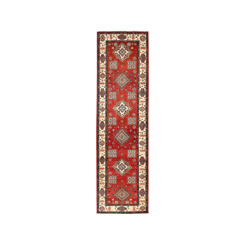 Tapis de couloir afghane Kazak