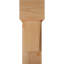 Support pour scie rugueuse avec support décalé, l 8 po x P 24 po x H 24 po, sapin Douglas-47797699-47797961