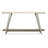 Commerce And Market 61'' Marble Top Console Table