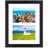 Arha 8x10 Wood Collage Picture Frame with 2 Opening 4x6 Photos-1737766877