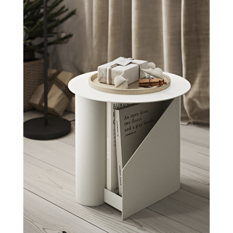 Sentrum Side Table, Gray
