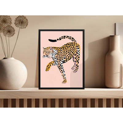 Charnesia Single Picture Frame Print