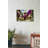 'Bougainvillea' Canvas Wall Art-379391503