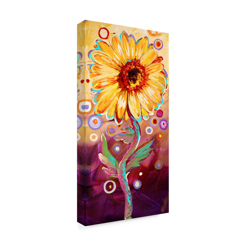 «Sunny Beauty 1 on Canvas» par Natasha Wescoat, reproduction, H 19 po x l 10 po x P 2 po