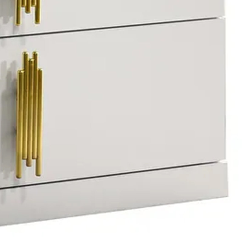 Commode haute 5 tiroirs Dyl