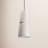 Logan 1-Light Dimmable Ceramic Cone Pendant-1713364115-1713358172-1713358163